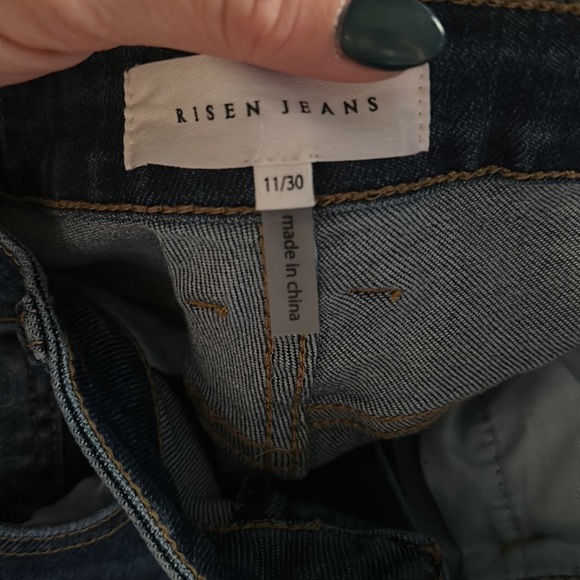 Risen high rise mom jeans - Picture 4 of 6